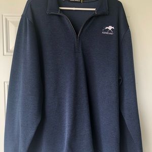 Long sleeve Under Armour 3/4 zip